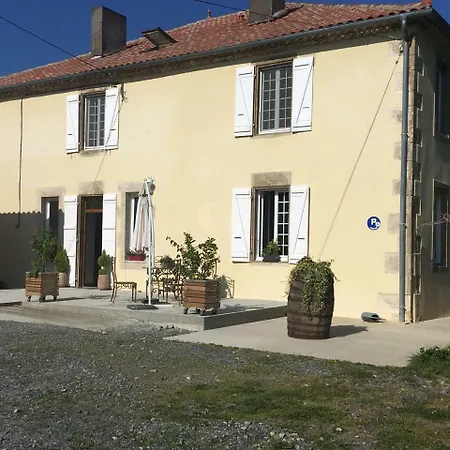 Le De Garbay Bed & Breakfast Margouet-Meymes