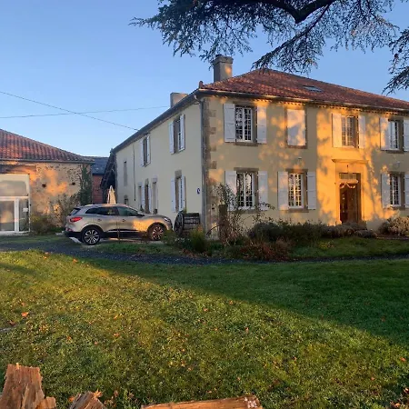 Le De Garbay Bed & Breakfast Margouet-Meymes